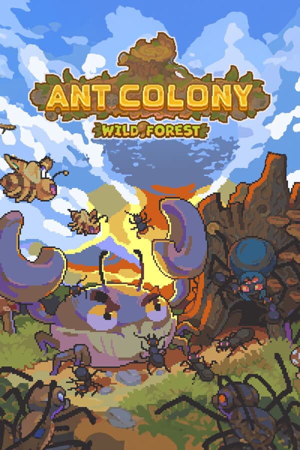 Ant Colony: Wild Forest