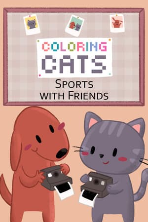 Coloring Cats: Sports With Friends