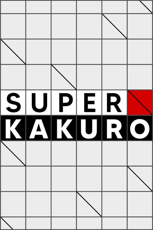 Super Kakuro - Cross Sums