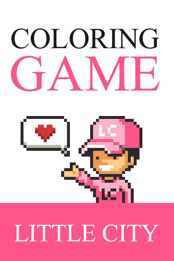 Coloring Game: Little City
