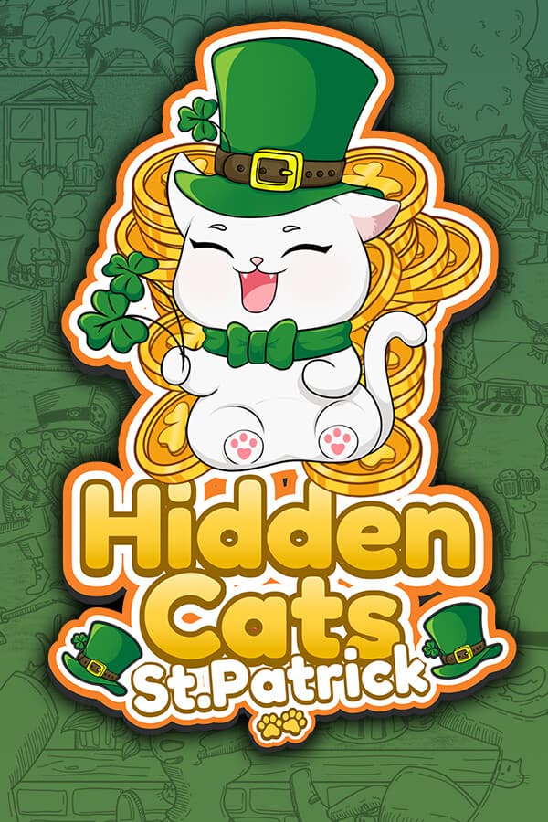 Hidden Cats - St. Patrick