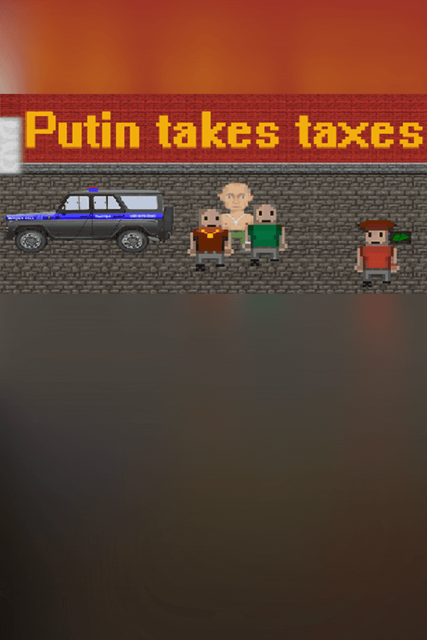 Putin takes taxes