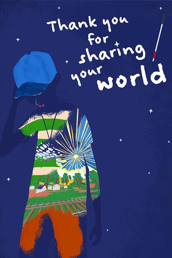 Thank you for sharing your world