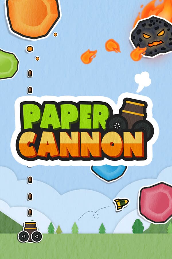 Paper Cannon