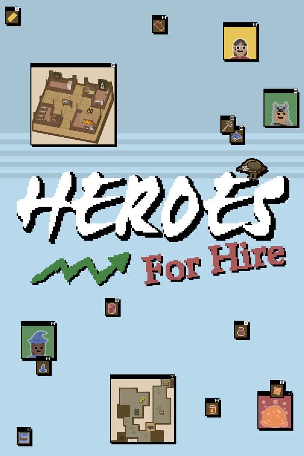 Heroes For Hire - Guild Micromanagement Simulator