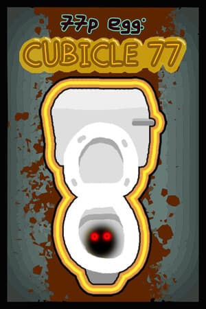 77p egg: Cubicle 77