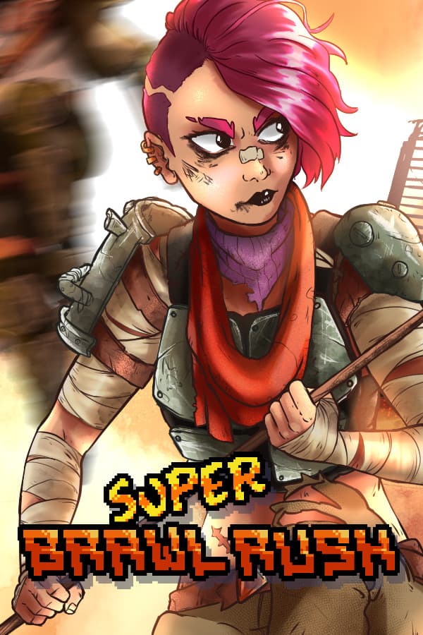 Super Brawl Rush