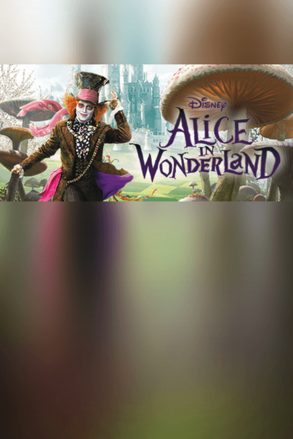 Disney Alice in Wonderland