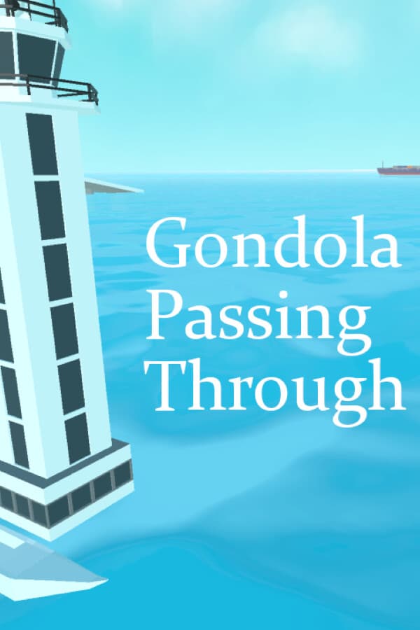 Gondola Passing Through