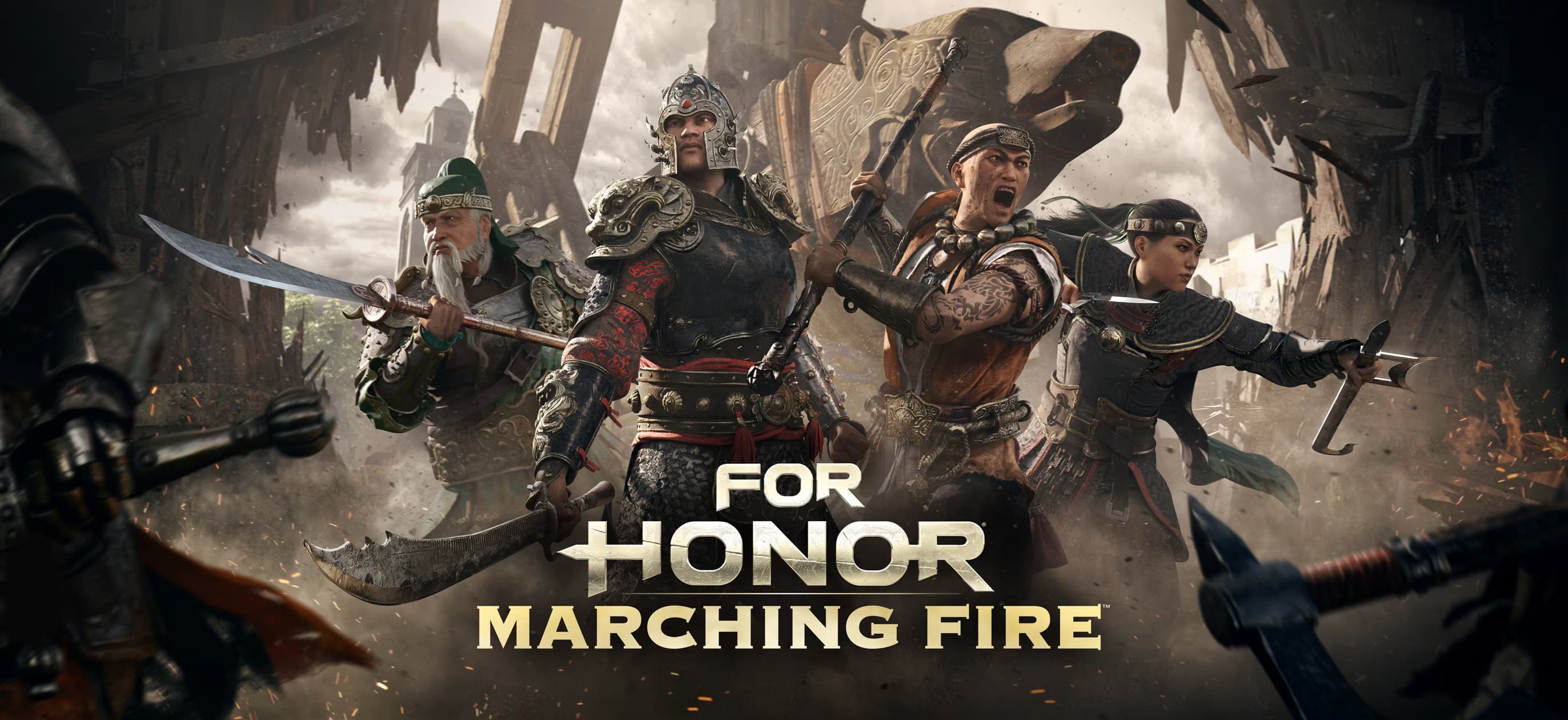 Marching Fire