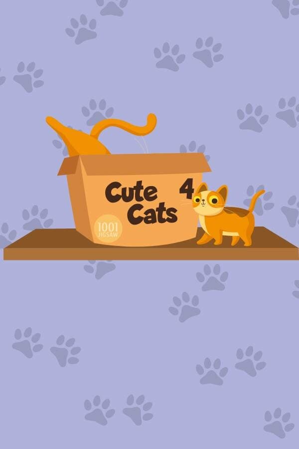 1001 Jigsaw. Cute Cats 4
