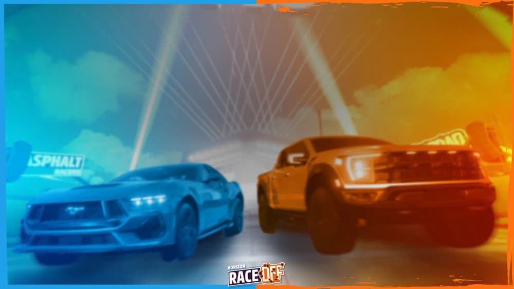 Series 32: Horizon Race Off