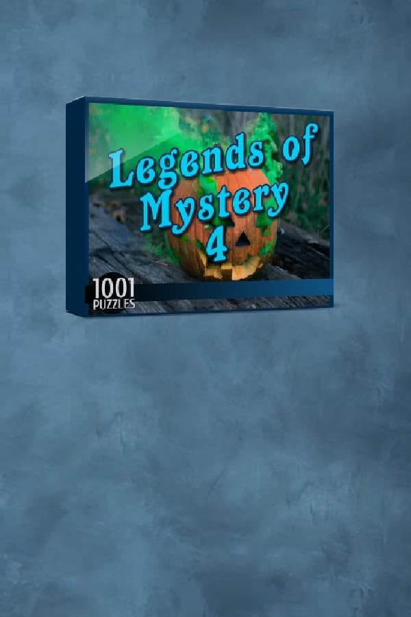 1001 Jigsaw. Legends of Mystery 4