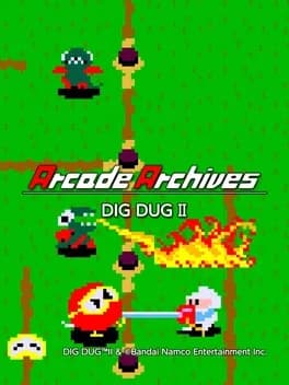 Arcade Archives DIG DUG II