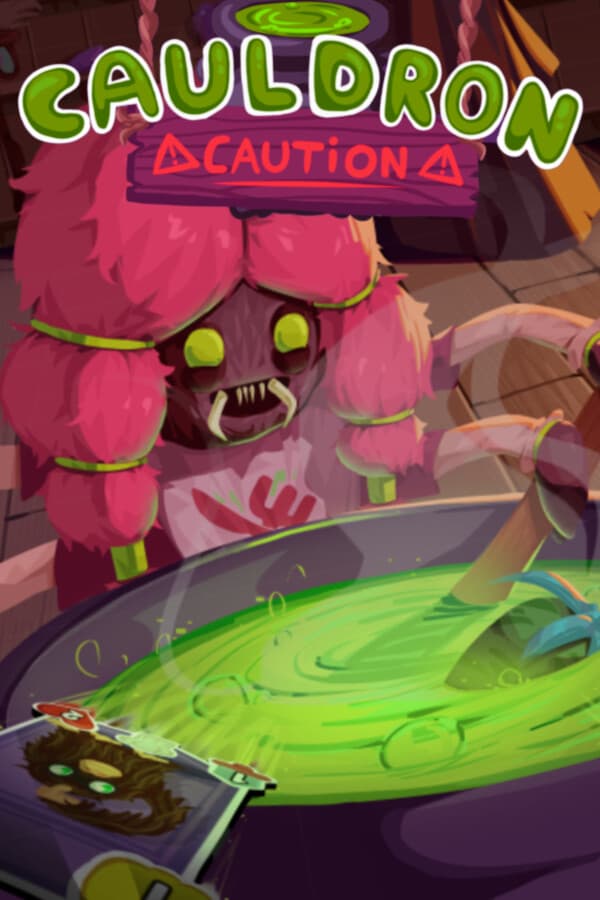 Cauldron Caution