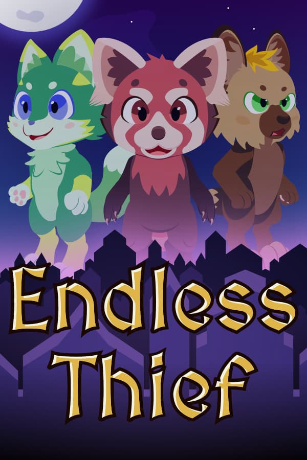 Endless Thief: a Fluffy Stealth Adventure
