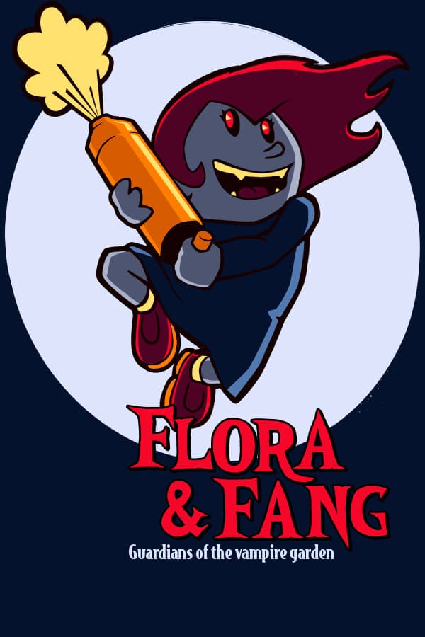 Flora & Fang: Guardians of the vampire garden