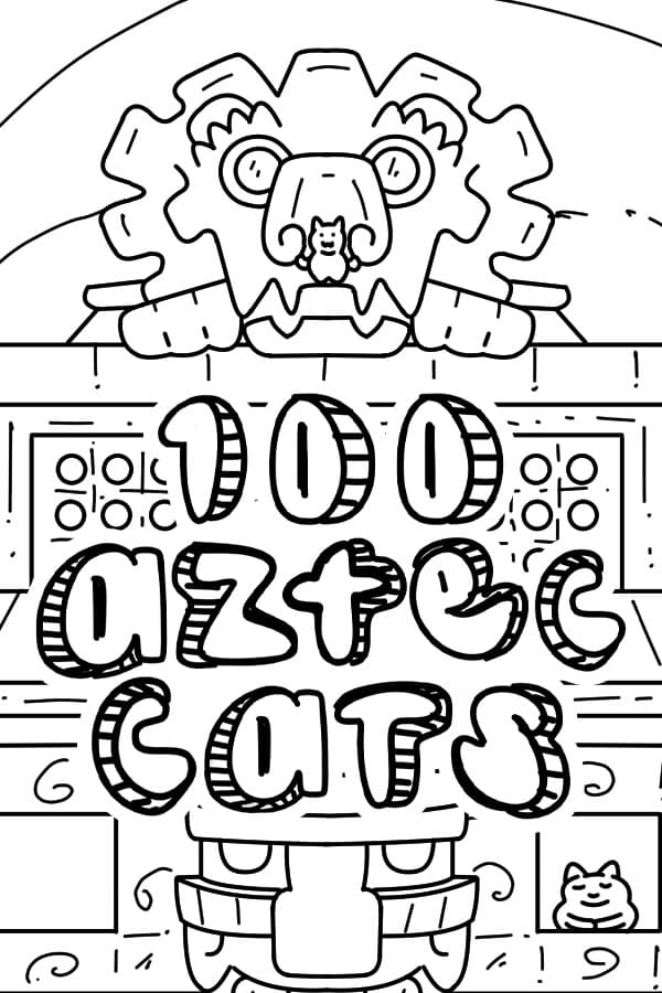 100 Aztec Cats