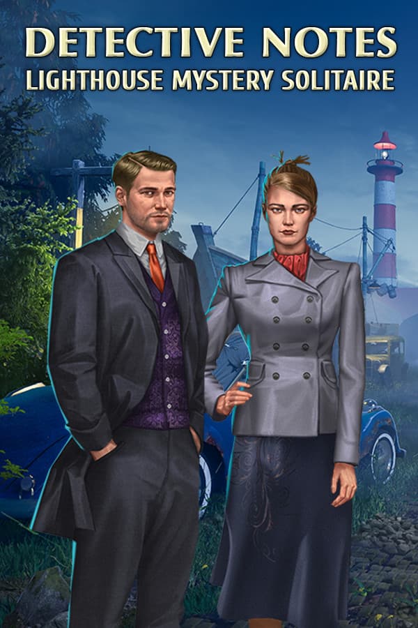 Detective notes. Lighthouse Mystery Solitaire