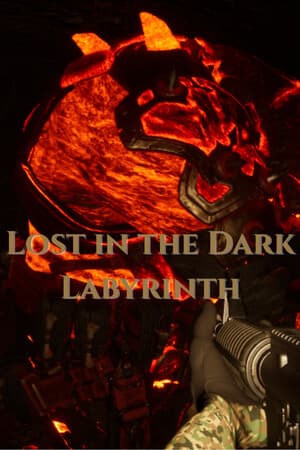 LOST IN THE DARK LABYRINTH