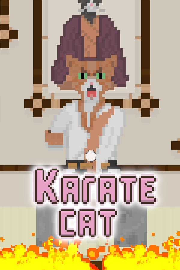 Karate Cat