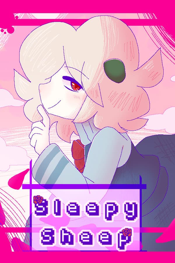 Sleepy Sheep