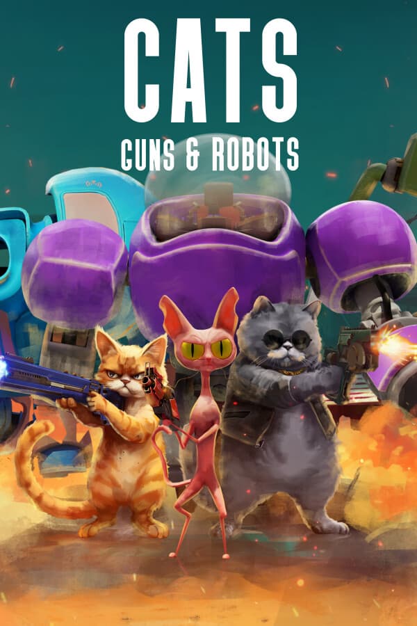 Cats, Guns & Robots