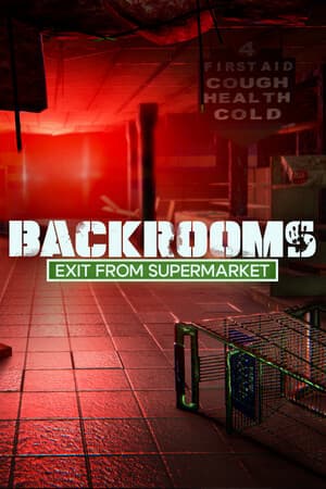 Backrooms: Exit from Supermarket