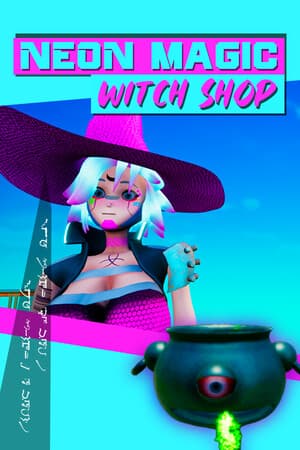 Neon Magic: Witch shop