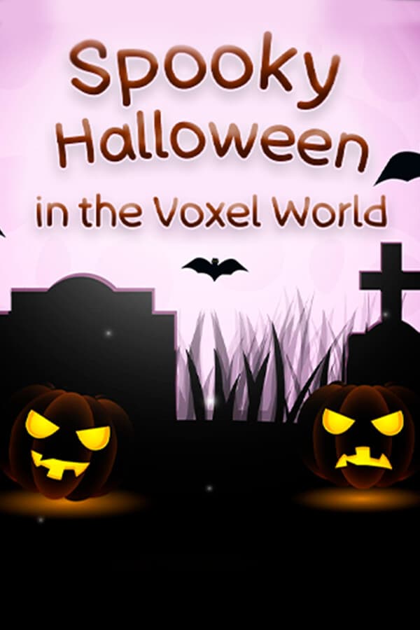 Spooky Halloween in the Voxel World (Remake)