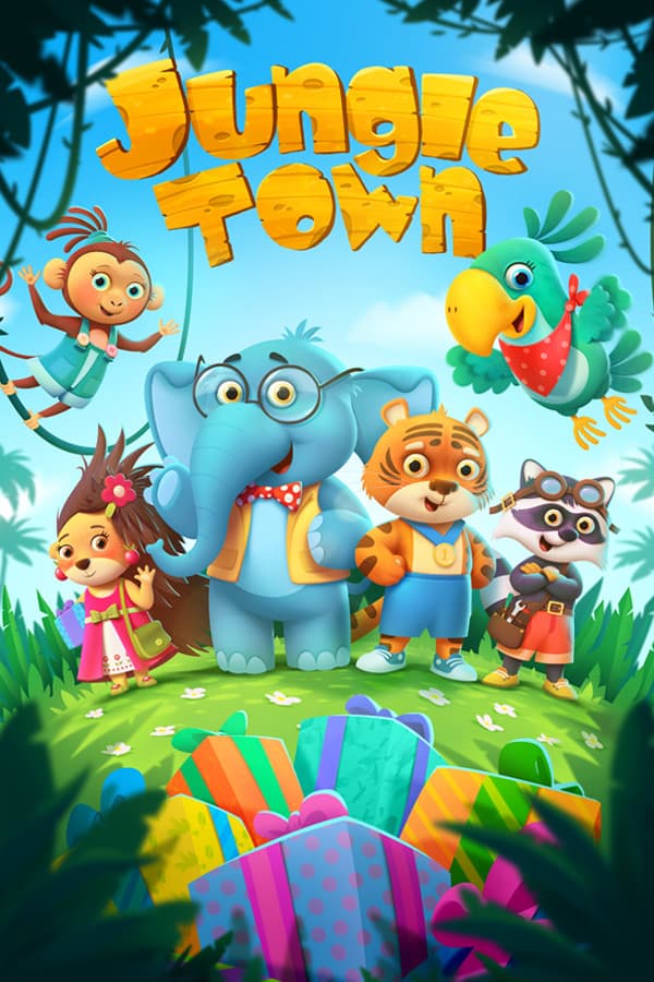 Jungle Town: Birthday quest