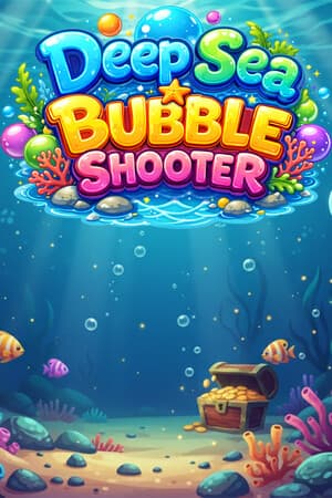 Deep Sea Bubble Shooter: Reflex Challenge