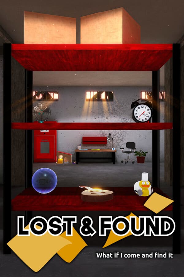 Lost and found - What if I come and find it