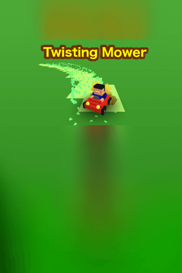 Twisting Mower
