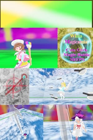 Wima Magicamia Cute Girls Magic Battle 3DTPS