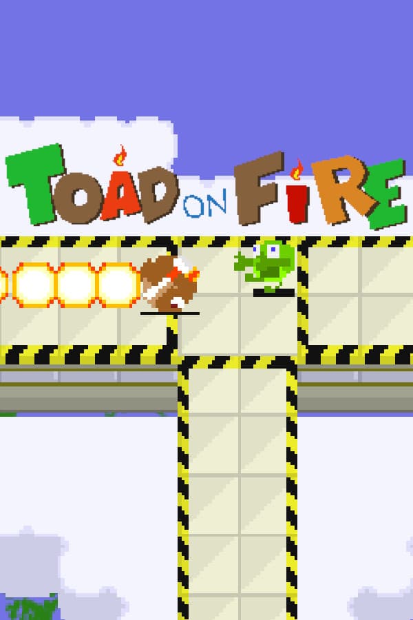 Toad On Fire