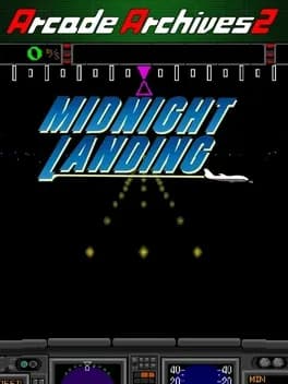 Arcade Archives 2 MIDNIGHT LANDING