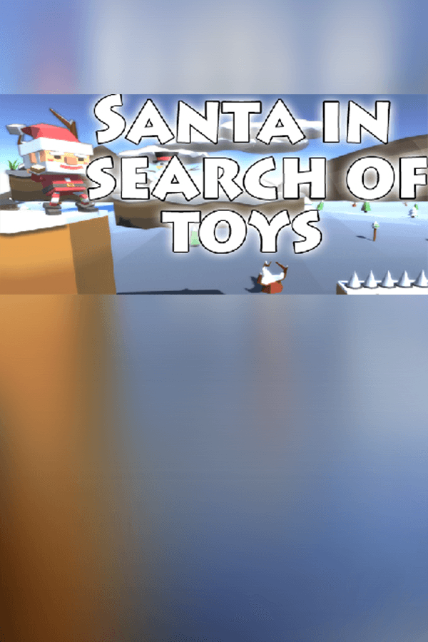 Santa in search of toys