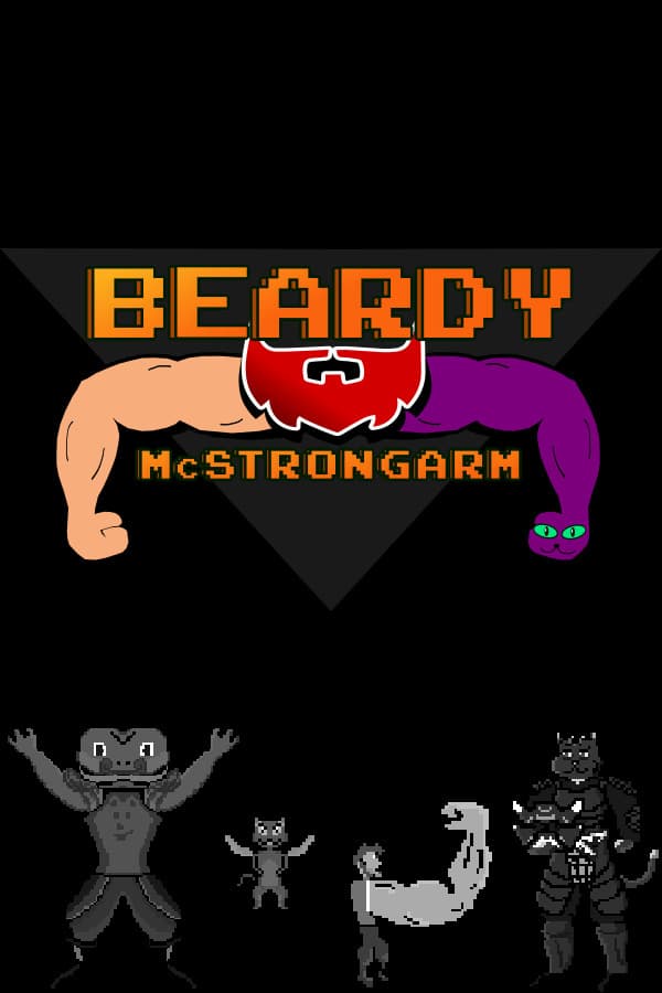Beardy McStrongarm
