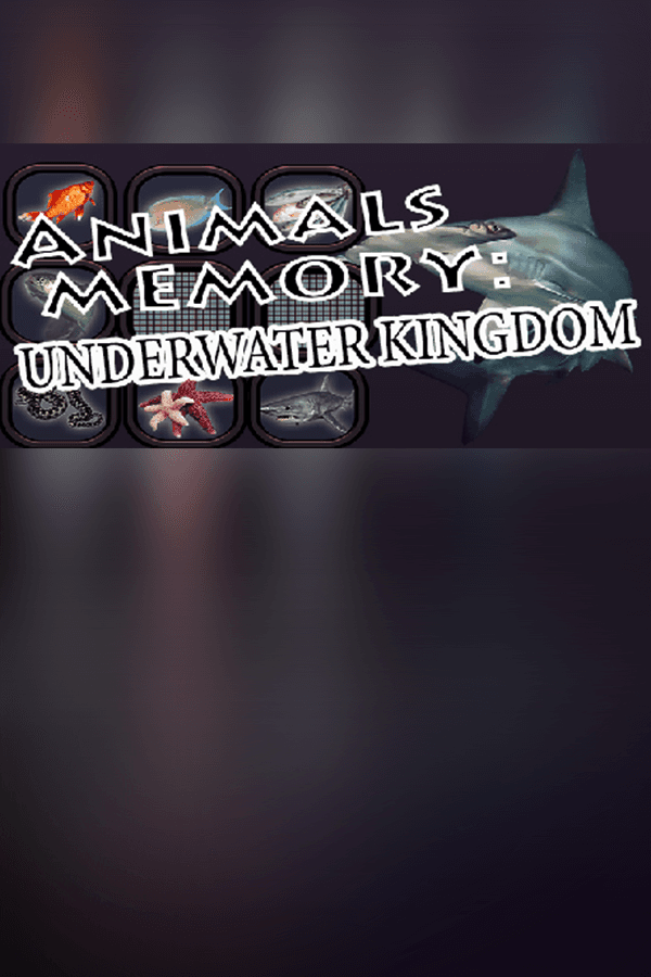Animals Memory: Underwater Kingdom
