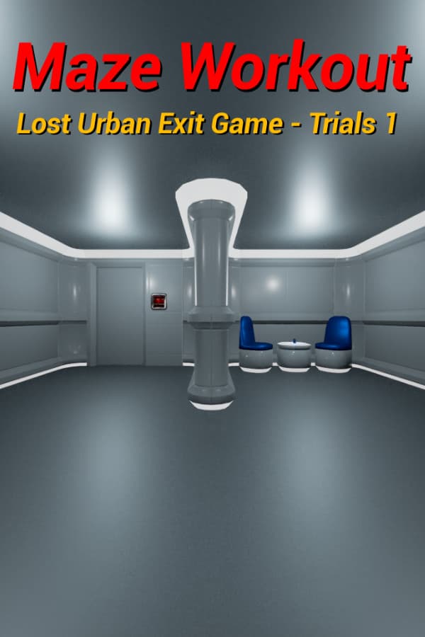 Maze Workout - Lost Urban Exit Game - Trials1