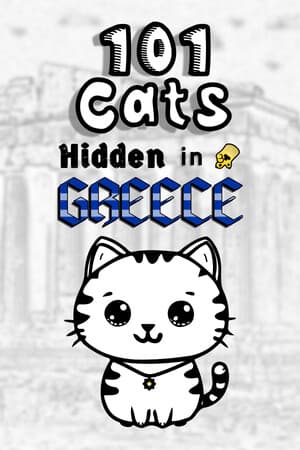 101 Cats Hidden in Greece