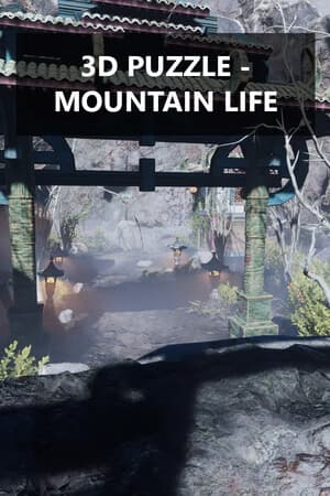 3D PUZZLE - Mountain Life
