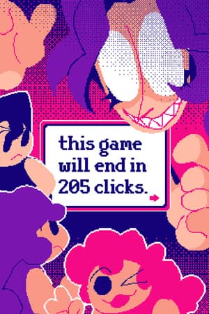 this game will end in 205 clicks.