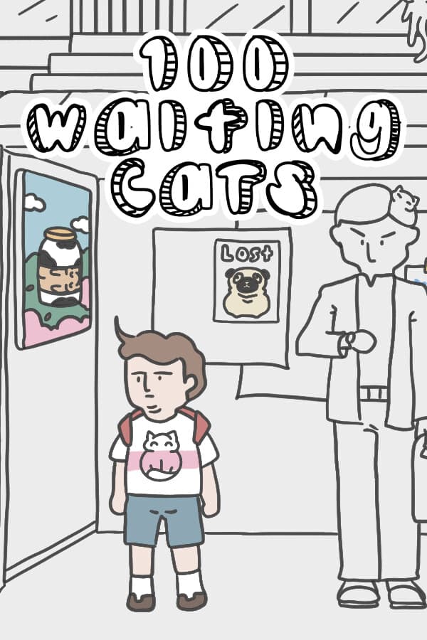 100 Waiting Cats