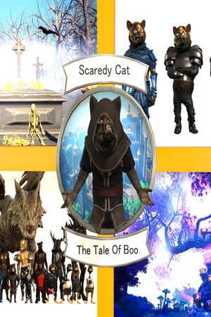 Scaredy Cat: The tale of Boo