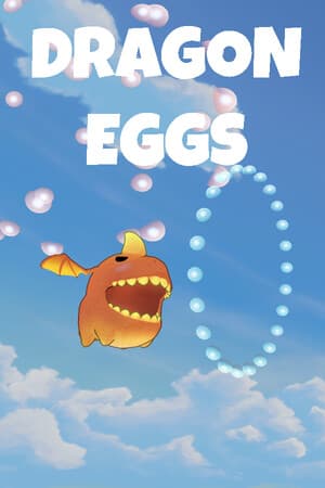 Dragon Eggs: Adventure in Fractal Bullet Hell