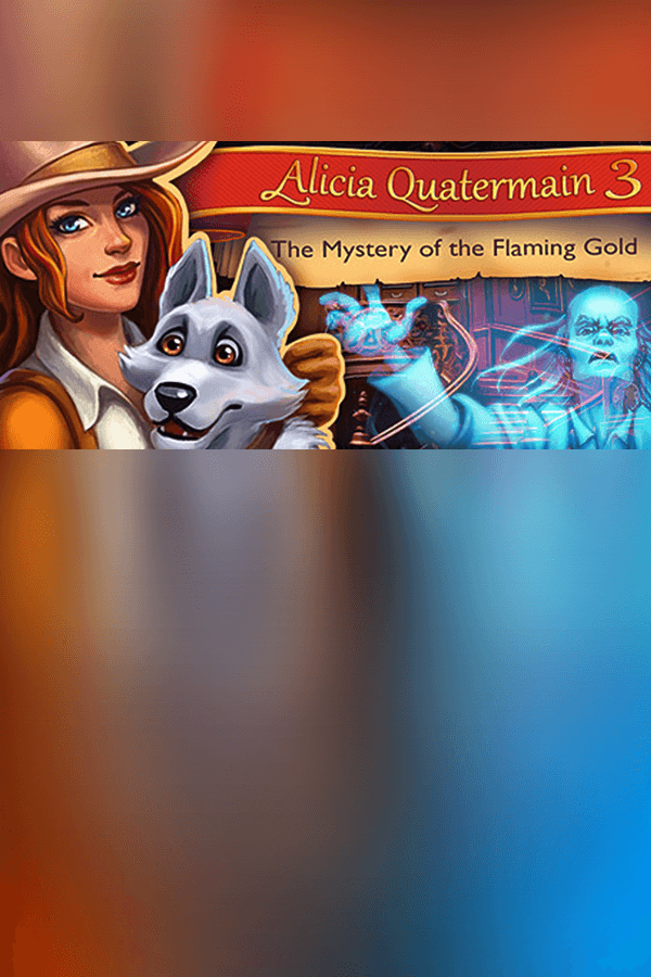 Alicia Quatermain 3: The Mystery of the Flaming Gold