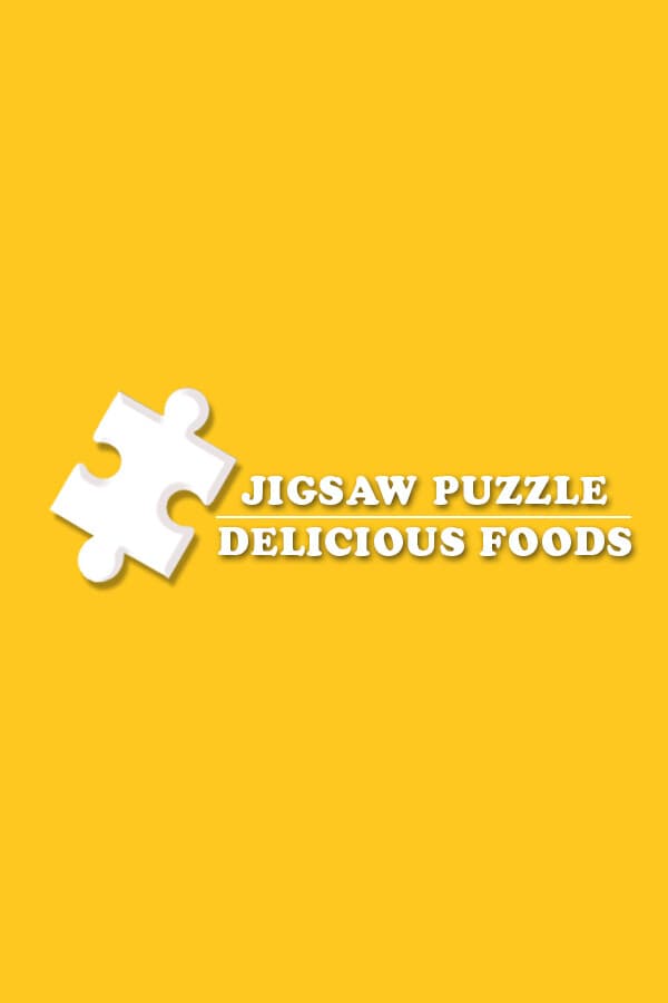 Jigsaw Puzzle Delicious Foods