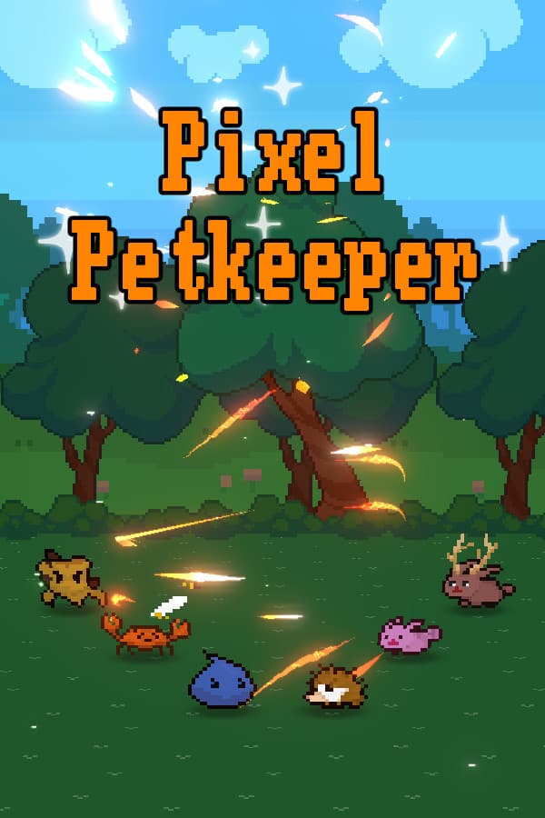 Pixel Petkeeper